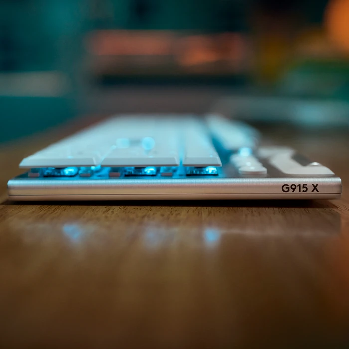Detalle 2 de Logitech G915 X Lightspeed Wireless Gaming-Tastatur Weiß Qwertz