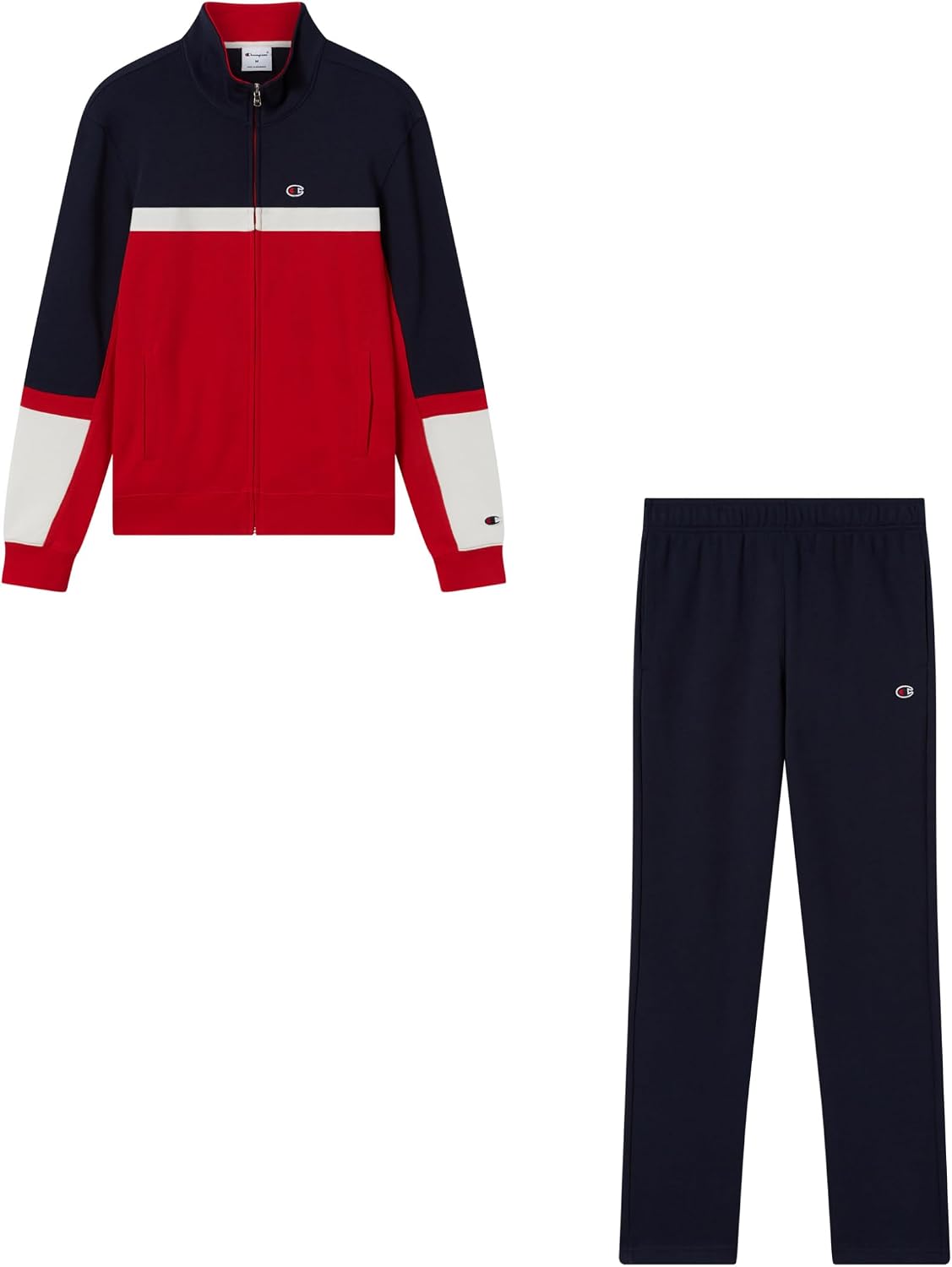 Thumbnail 6 de Champion Felpa Full Zip Sweatshirt Ad alto comfort e stile coordinato