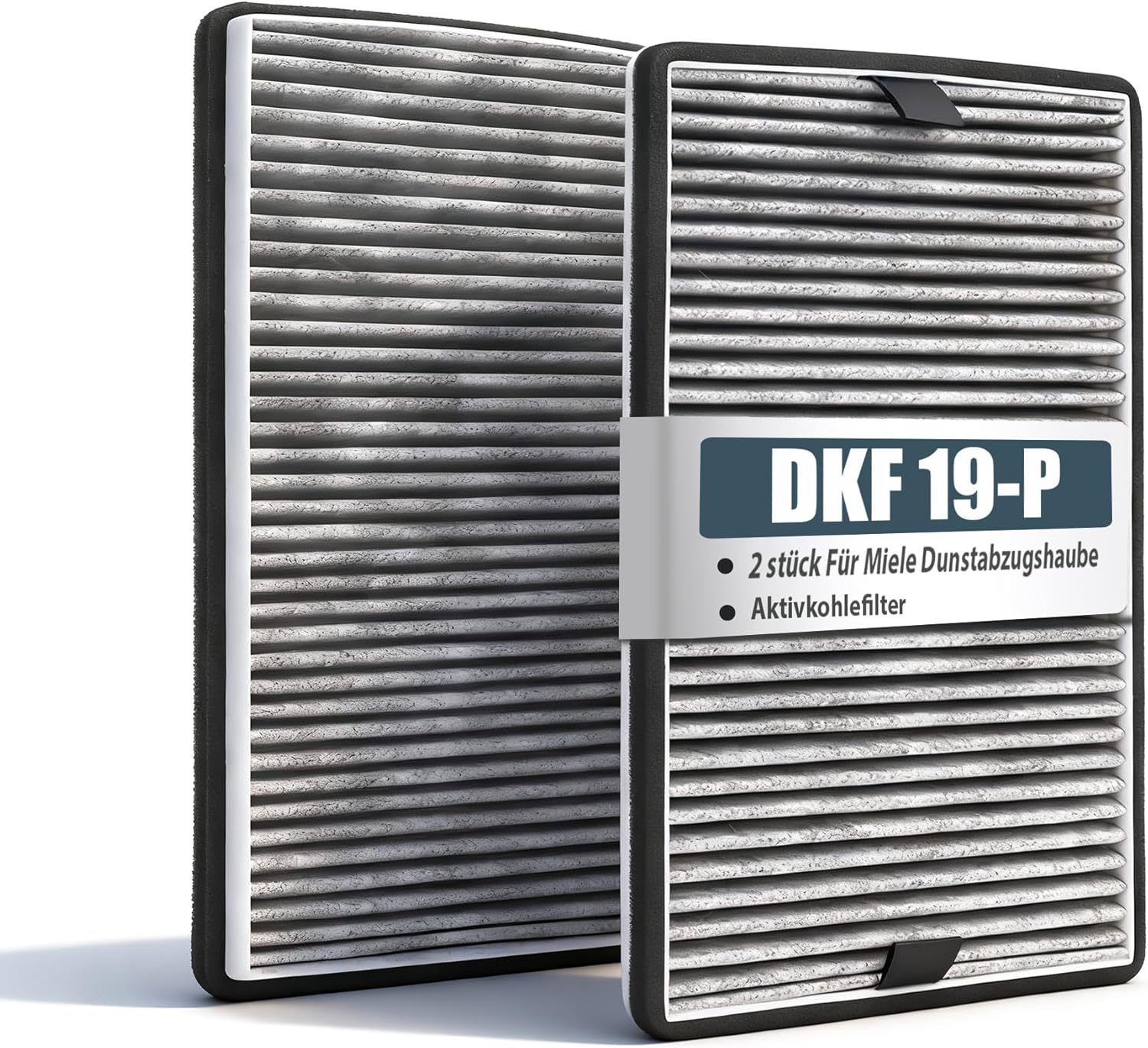 Thumbnail 6 de 2 Aktivkohlefilter für Miele Dunstabzugshaube DKF 31-P (kompatibel mit DAS/ DKFS Varianten)