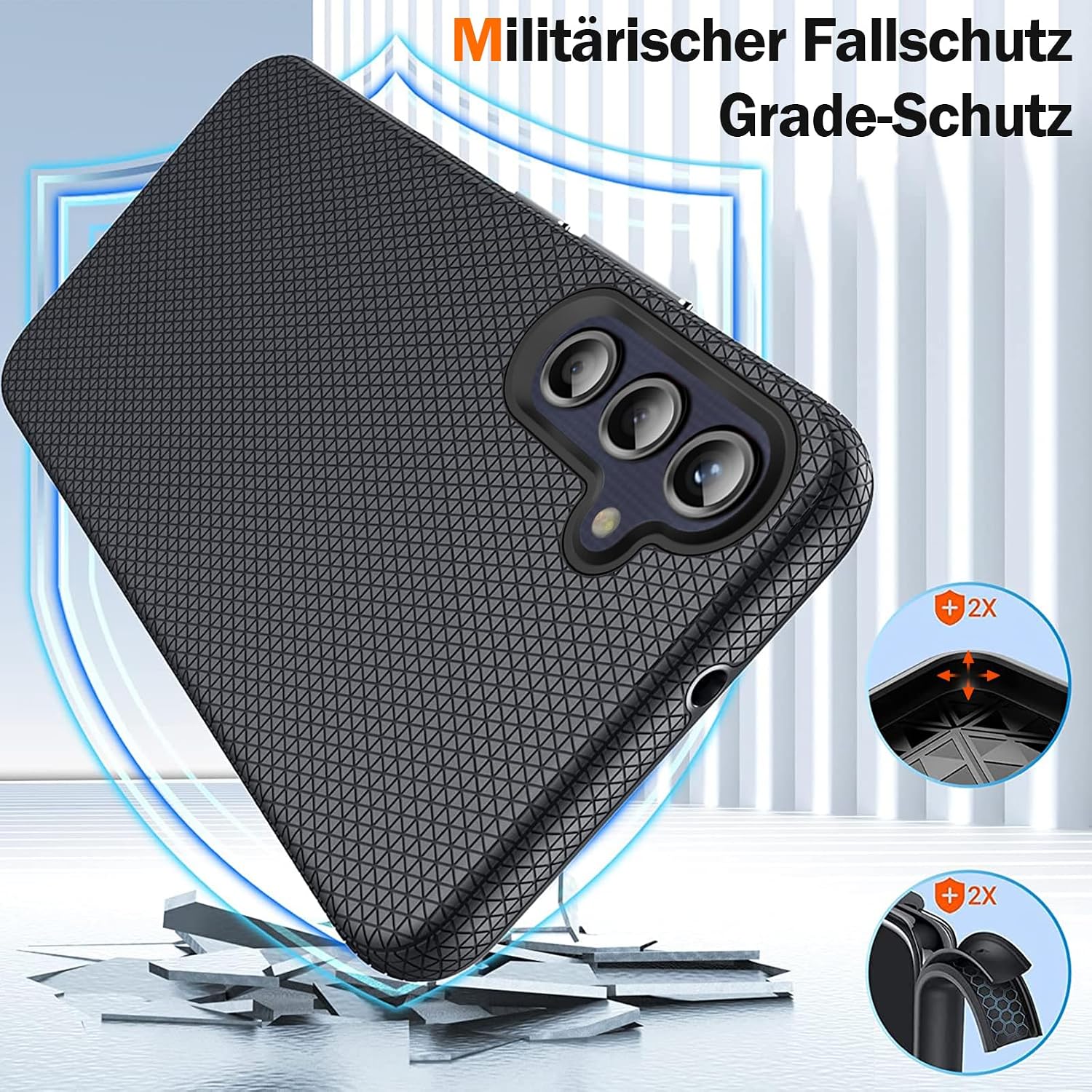 Detalle de Samsung Galaxy A36 5G Handyhülle mit Schutz