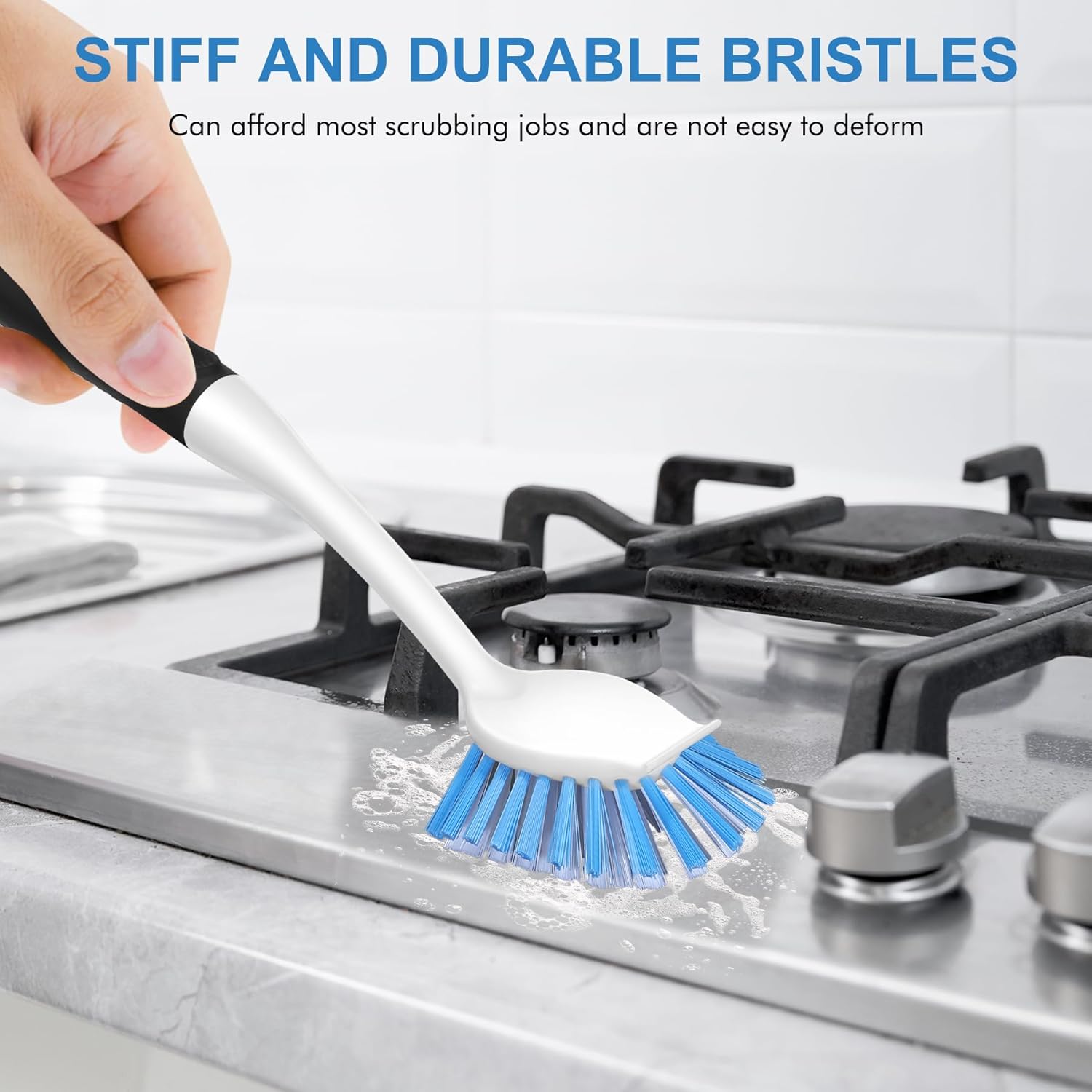 Thumbnail 3 de SetSail Dish Brush with Handle 2-Pack