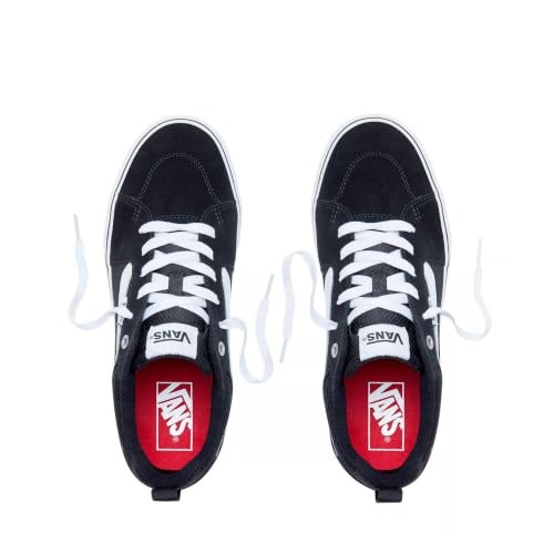 Detalle 2 de Vans Filmore negras y blancas: zapatillas para hombre en talla 46