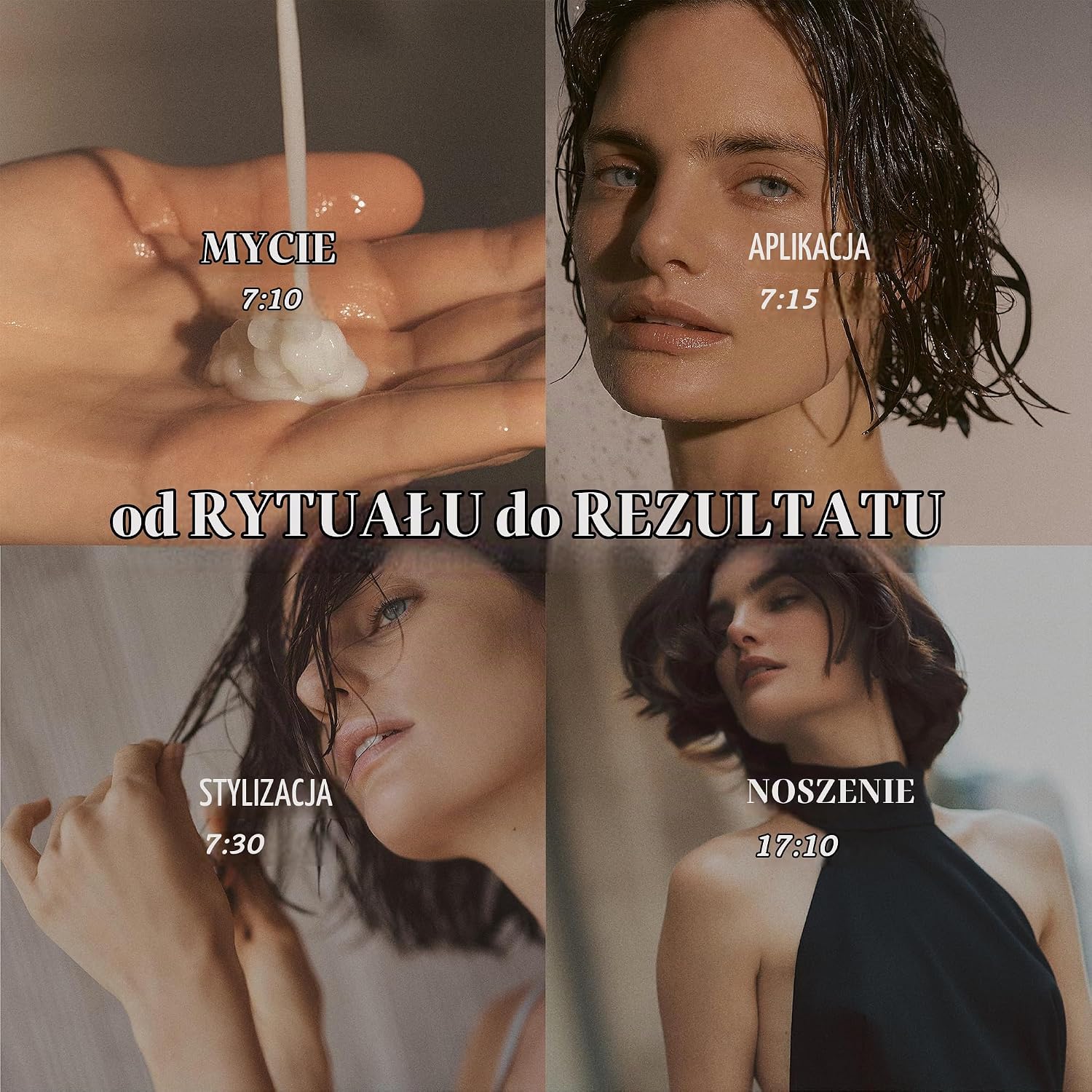 Detalle 2 de L'ANZA Healing Volume szampon zwiększający objętość, 1000 ml, bambus i keratyna