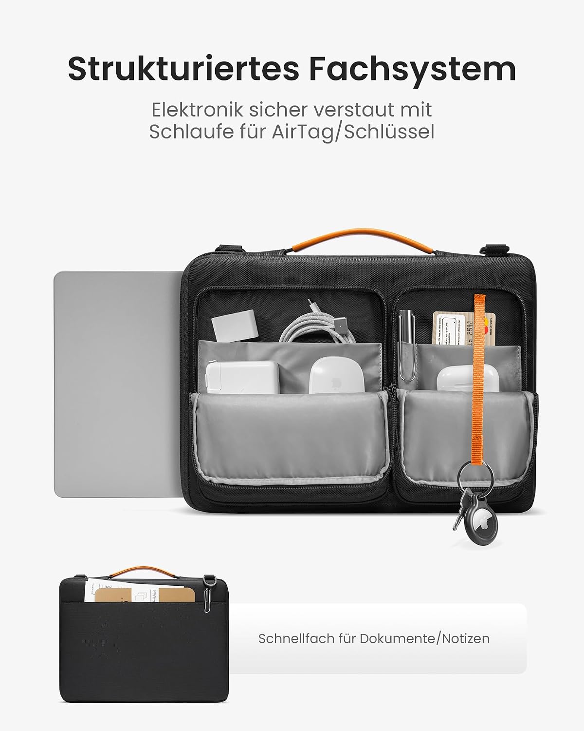 Detalle 2 de tomtoc Laptoptasche 16 Zoll