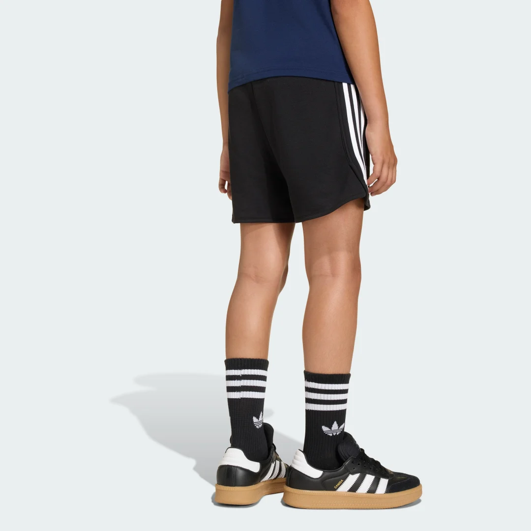 Detalle 2 de Pantalón corto 3 Stripes Sprinter de Adidas (negro)
