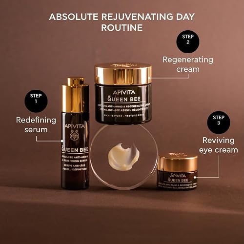 Detalle 2 de Apivita Queen Bee Absolute Anti-Aging & Reviving Eye Cream 15ml