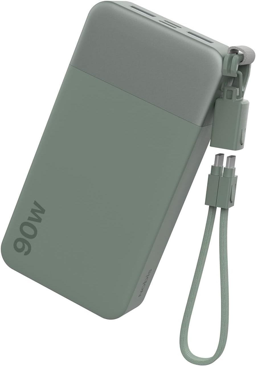 Detalle de NOBIS N2981 90W 20,000mAh Power Bank with Digital Display