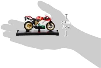 Detalle de Maisto Ducati 1098S M34007-07024 schaalmodel 1:18 met metalen behuizing