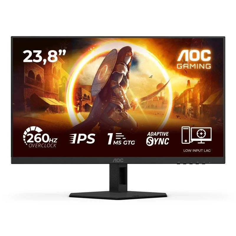 Detalle de Monitor AOC 24G4ZRE 23,8" FullHD 260 Hz Fast IPS HDR10