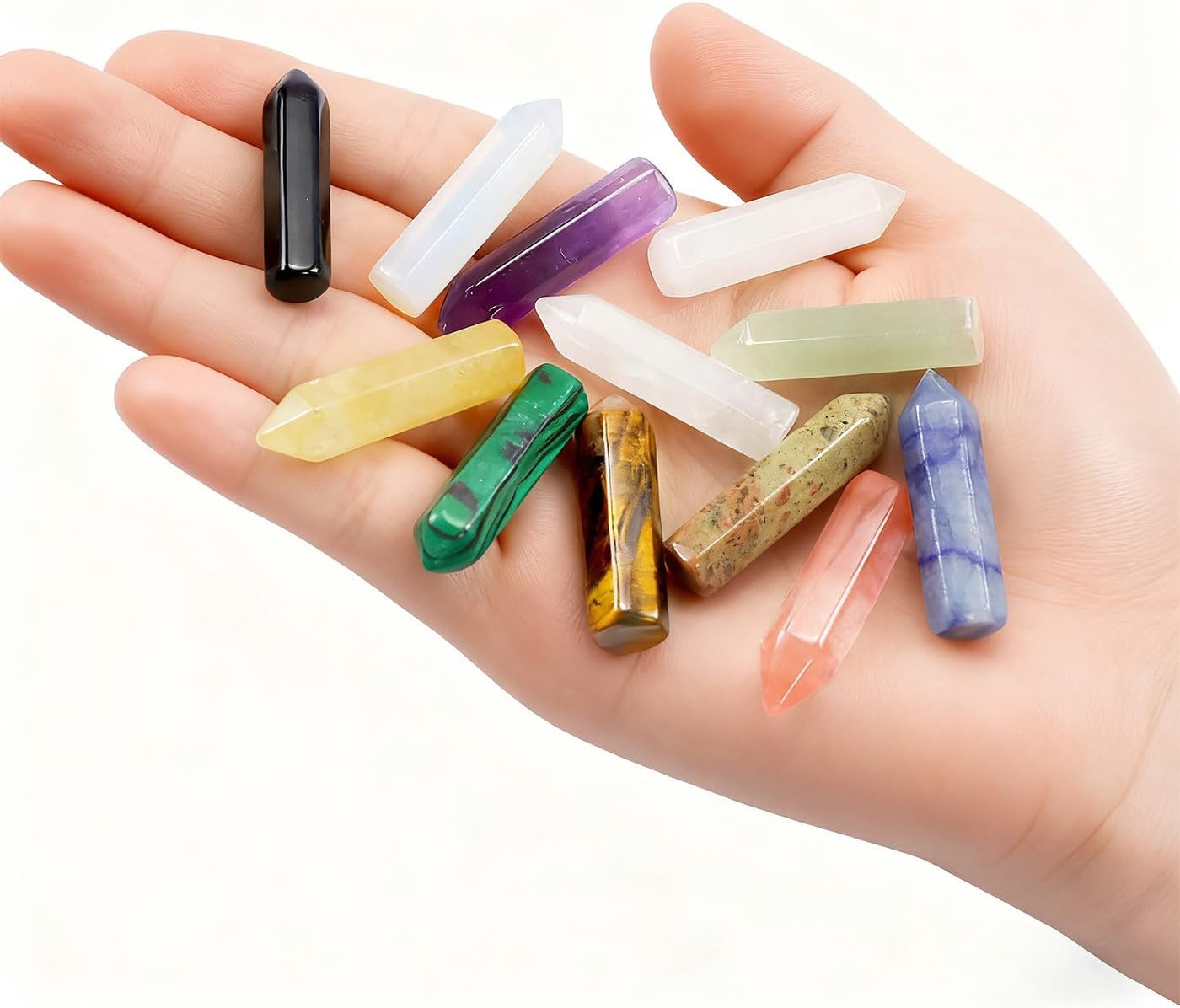 Thumbnail 4 de AWARDSEN Tower Crystals Healing Crystals and Stones 1 inch 12PCS