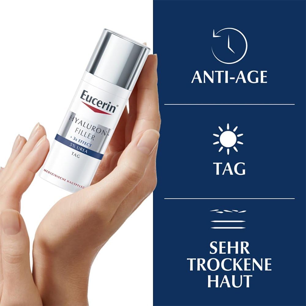 Thumbnail 2 de Eucerin Anti-Age Hyaluron-Filler Creme 5% Urea – 50 ml