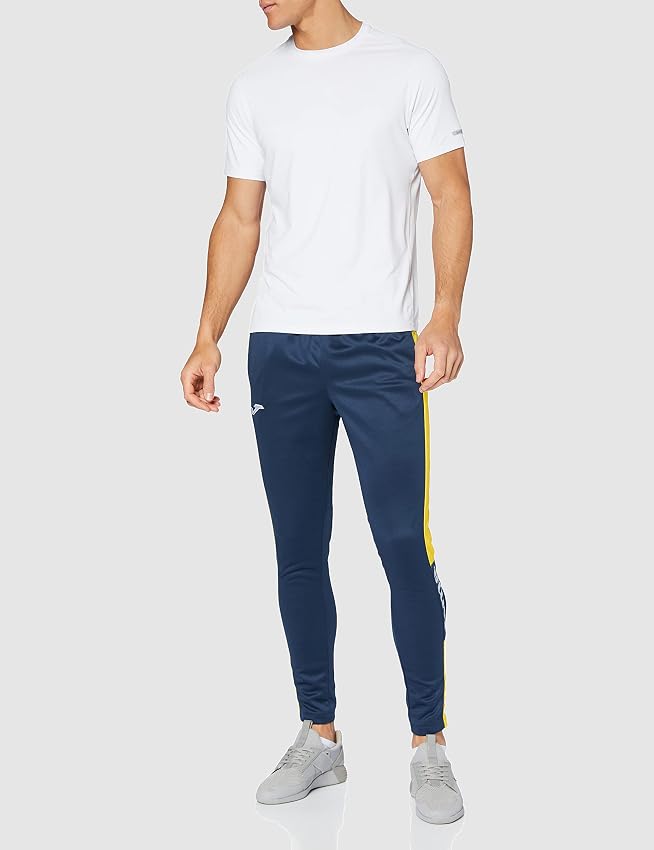 Detalle 2 de Joma Championship IV Pantalones XS entrenamiento marino
