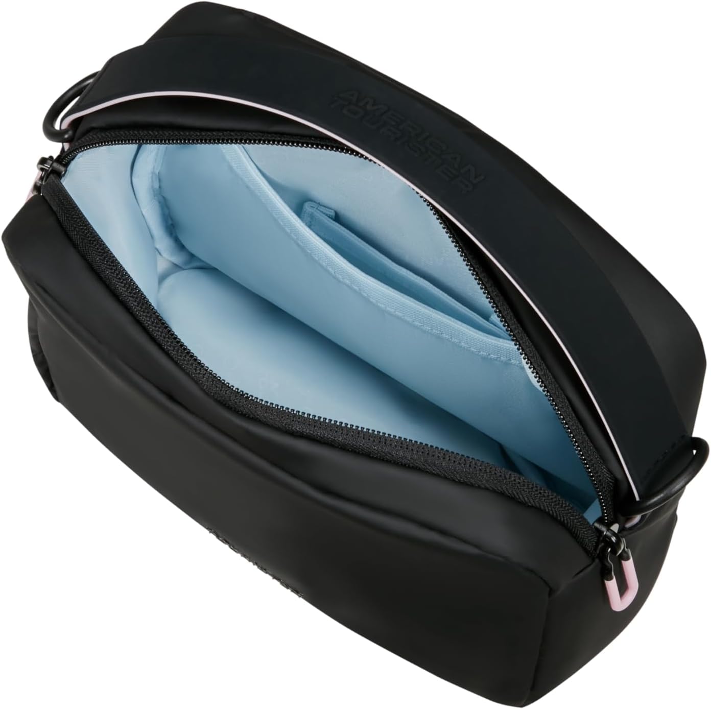 Thumbnail 5 de American Tourister Puffypop Tasche 20 cm mit AirPods-Fach – kompakt, verstellbarer Schultergurt und sicherer Reißverschluss
