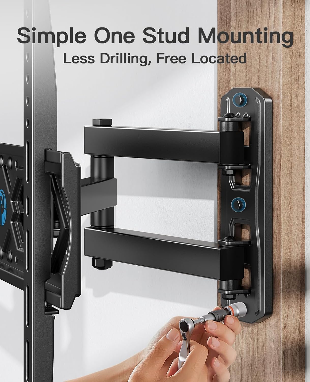 Thumbnail 6 de Pipishell Full Motion TV Mount 26-65 inch