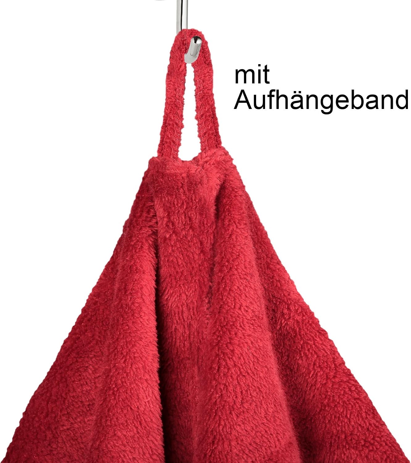 Thumbnail 4 de Gräfenstayn Kuschelfleece Bademantel mit Kapuze (Unisex) – Öko-Tex Standard 100, Größe S–XXXL
