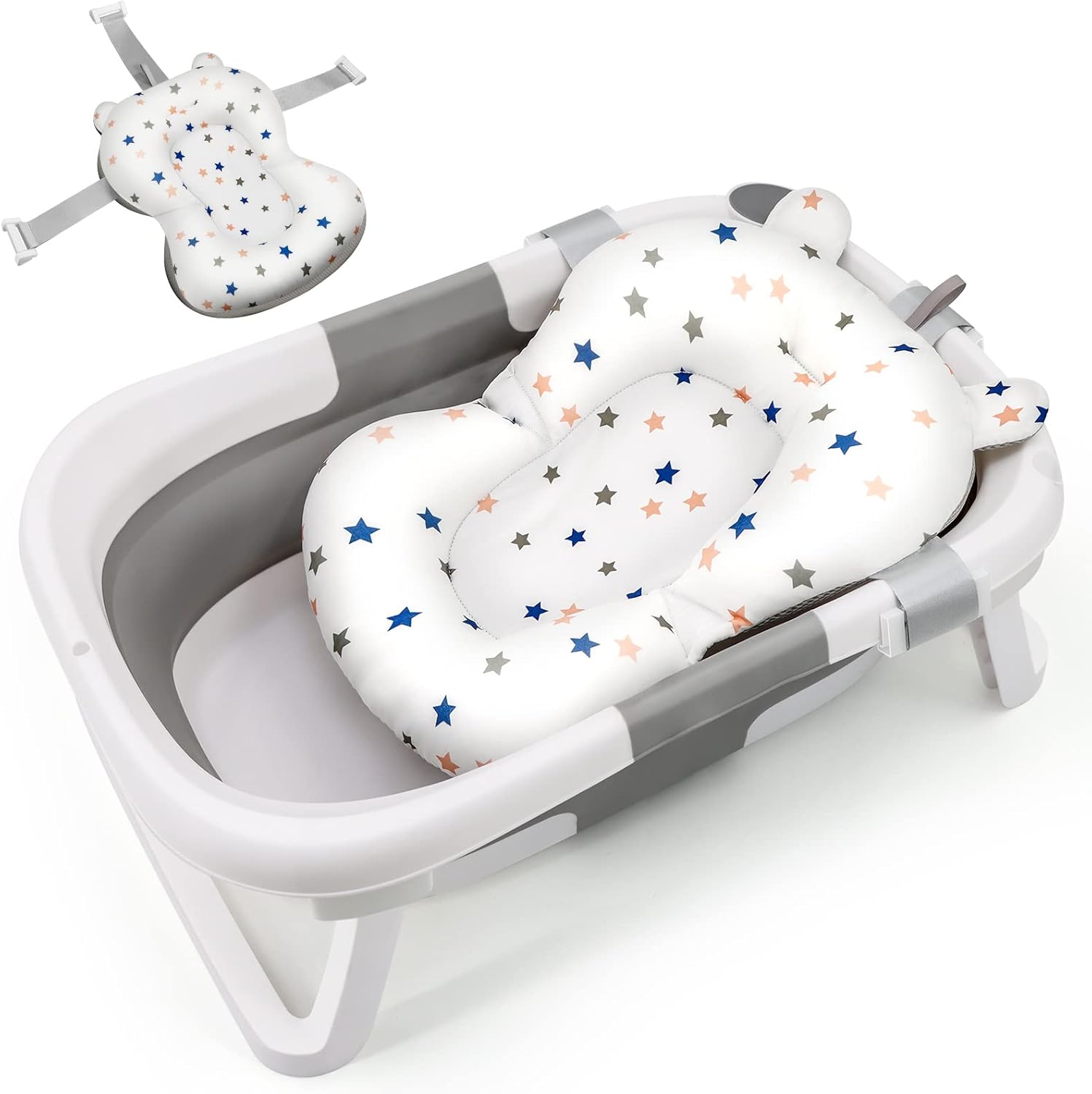 Thumbnail 1 de Baby Bath Cushion 0–12 months