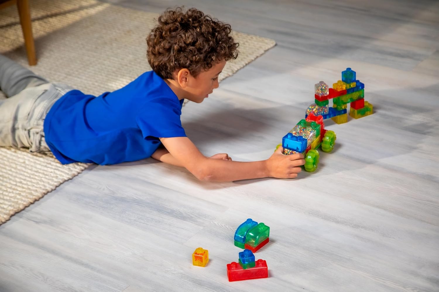 Thumbnail 3 de Jelly BLOX Vehicle Kit – Sensorische Baustein-Box ab 2 Jahren für kreatives Bauen und Stressabbau