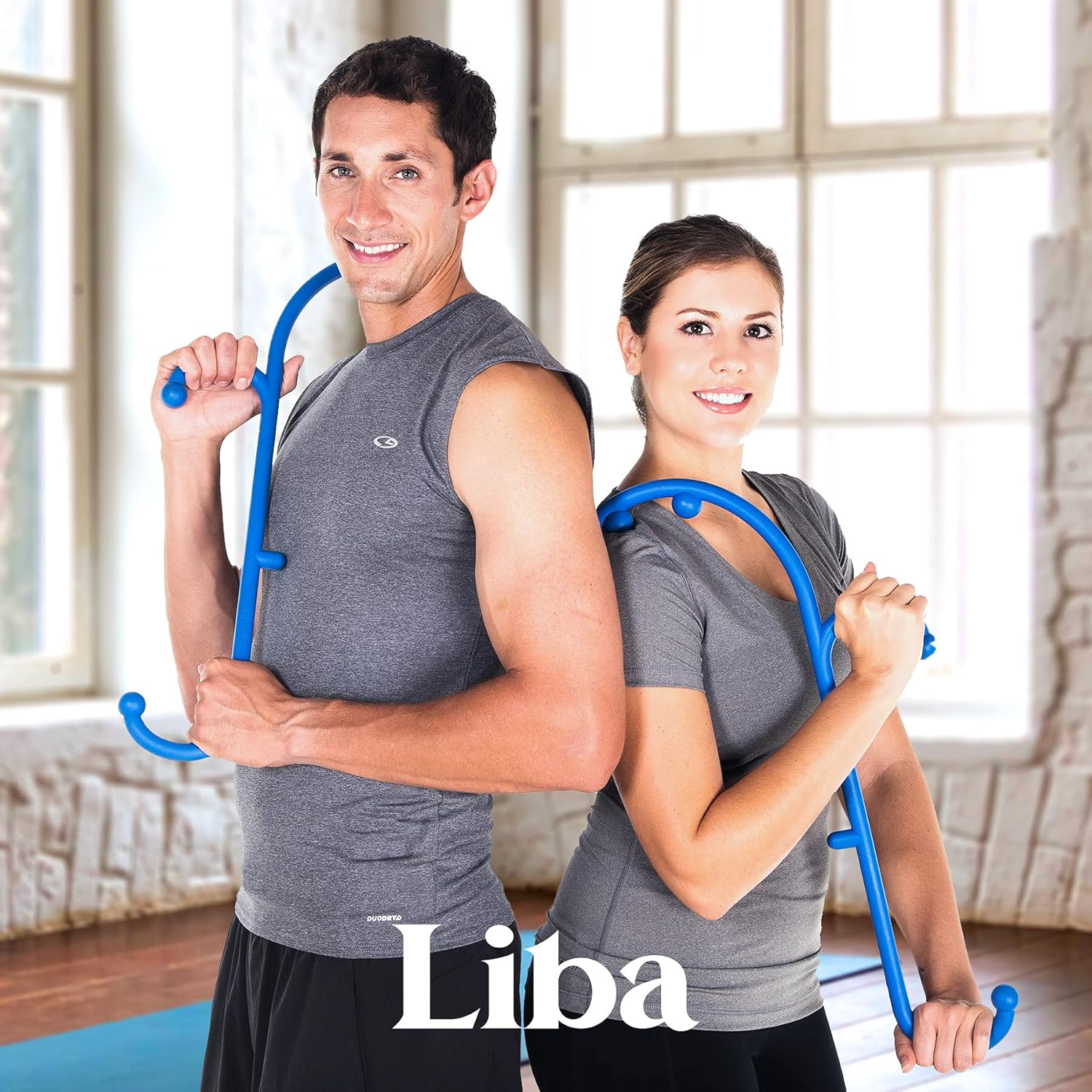 Detalle 2 de LiBa Back and Neck Massager — Trigger Point Massage Tool