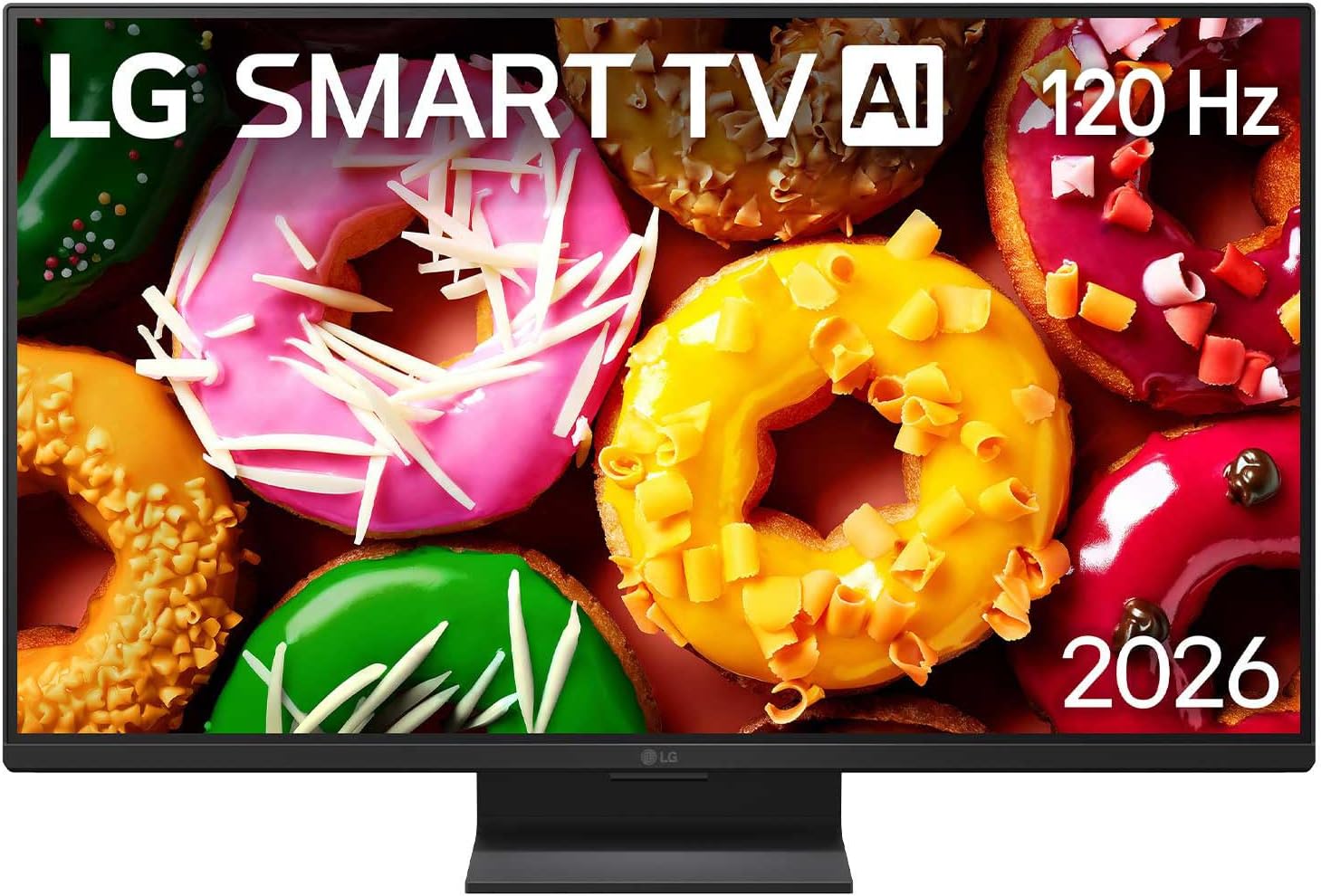 Detalle de LG 24LB70 24-tums Full HD LED-TV med 120 Hz och webOS 26