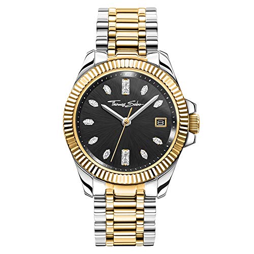 Detalle de Thomas Sabo Women's Two-Tone Gold-Silver Stainless Steel Watch