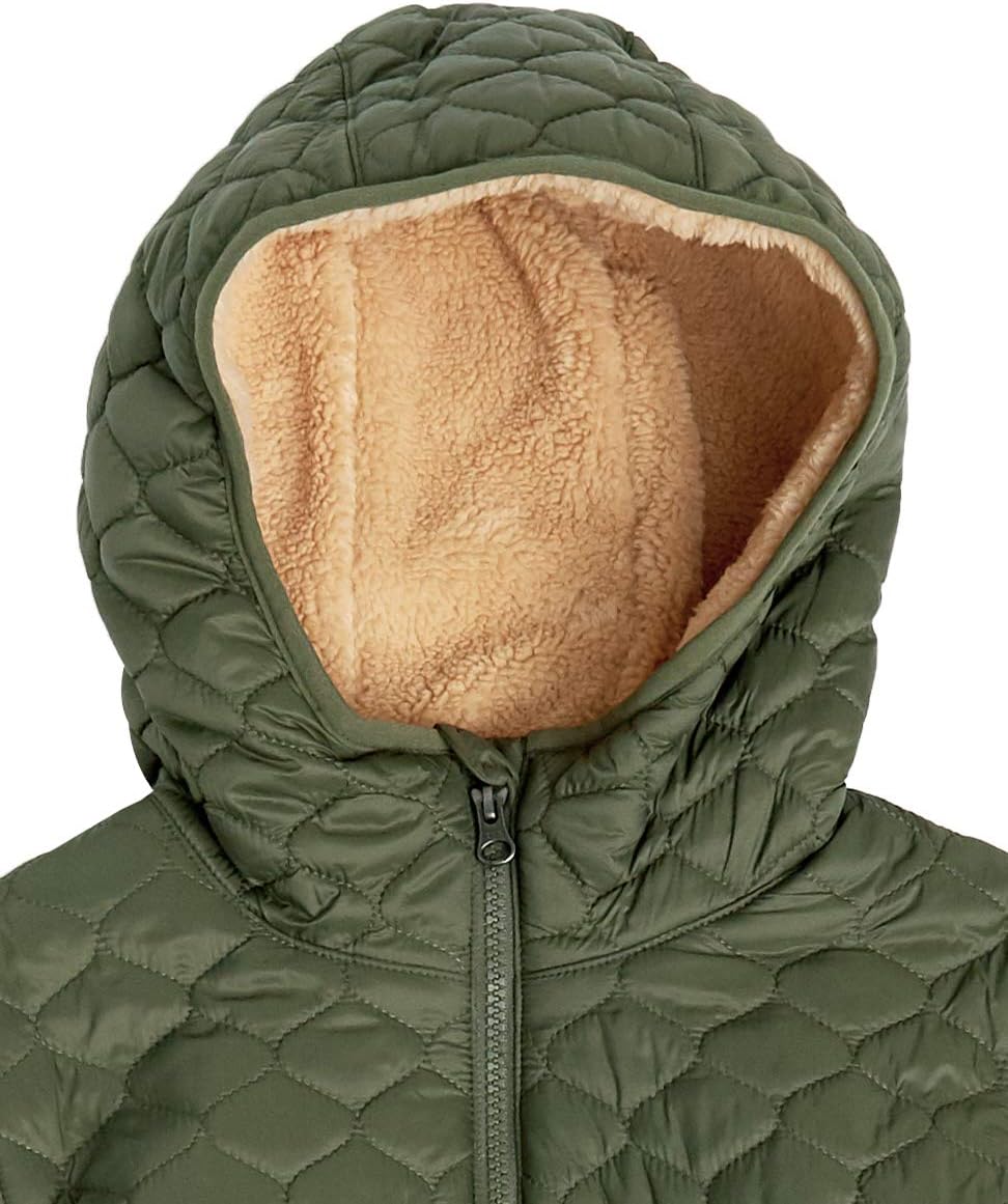 Thumbnail 5 de Amazon Essentials Women’s Lightweight Quilted Full-Zip Water-Resistant Sherpa-Lined Hooded Puffer Jacket