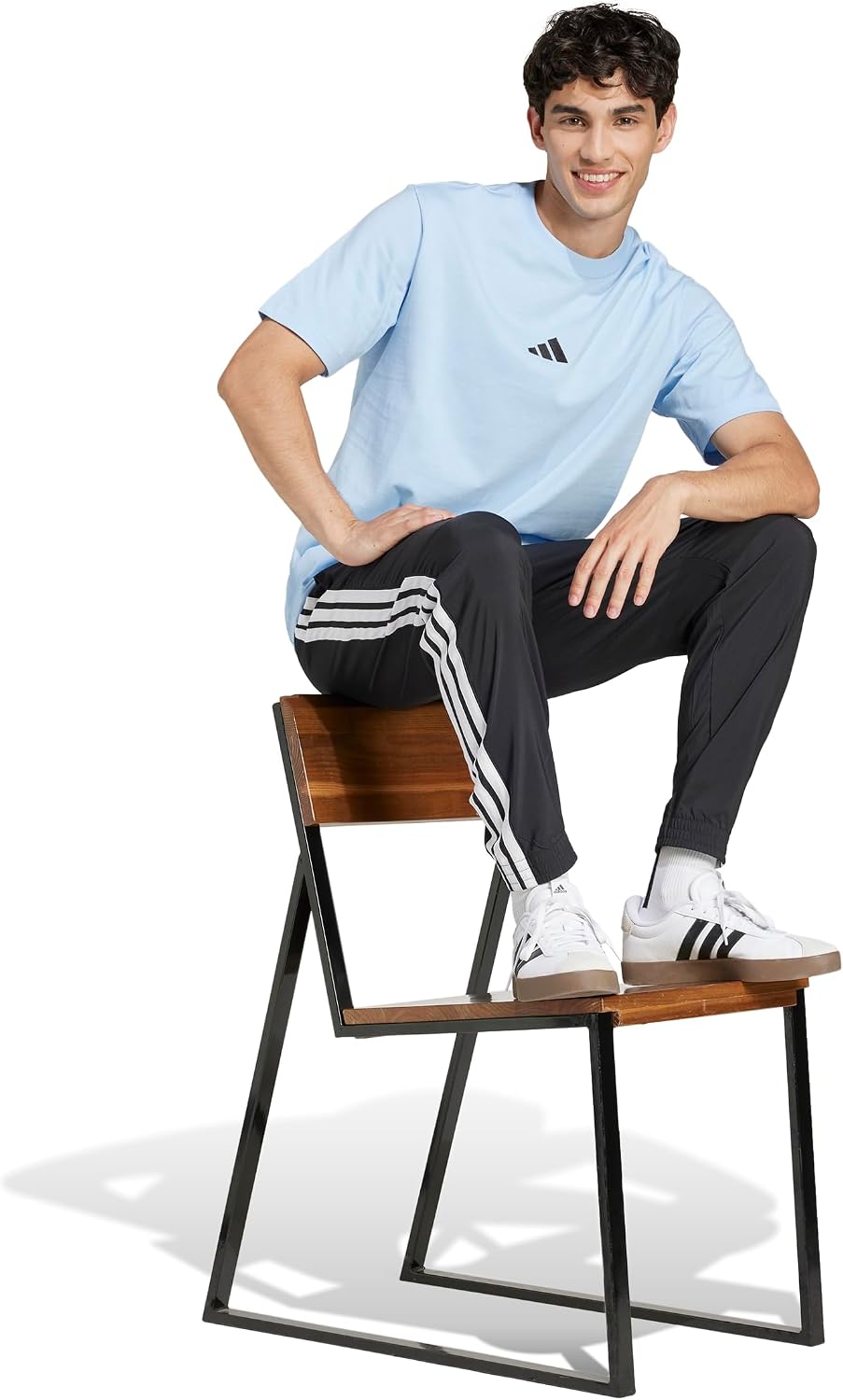 Thumbnail 6 de Adidas Essential Three Stripes Woven Pant 100% poliéster