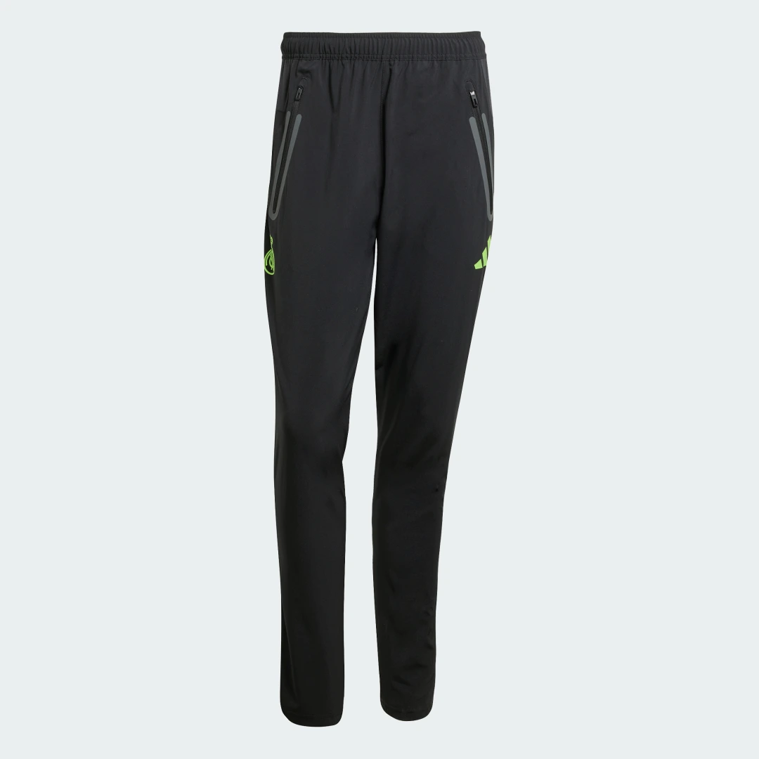 Thumbnail 3 de Pantalón Real Madrid Tiro 25 Pro Vis Tech Travel de Adidas – Negro