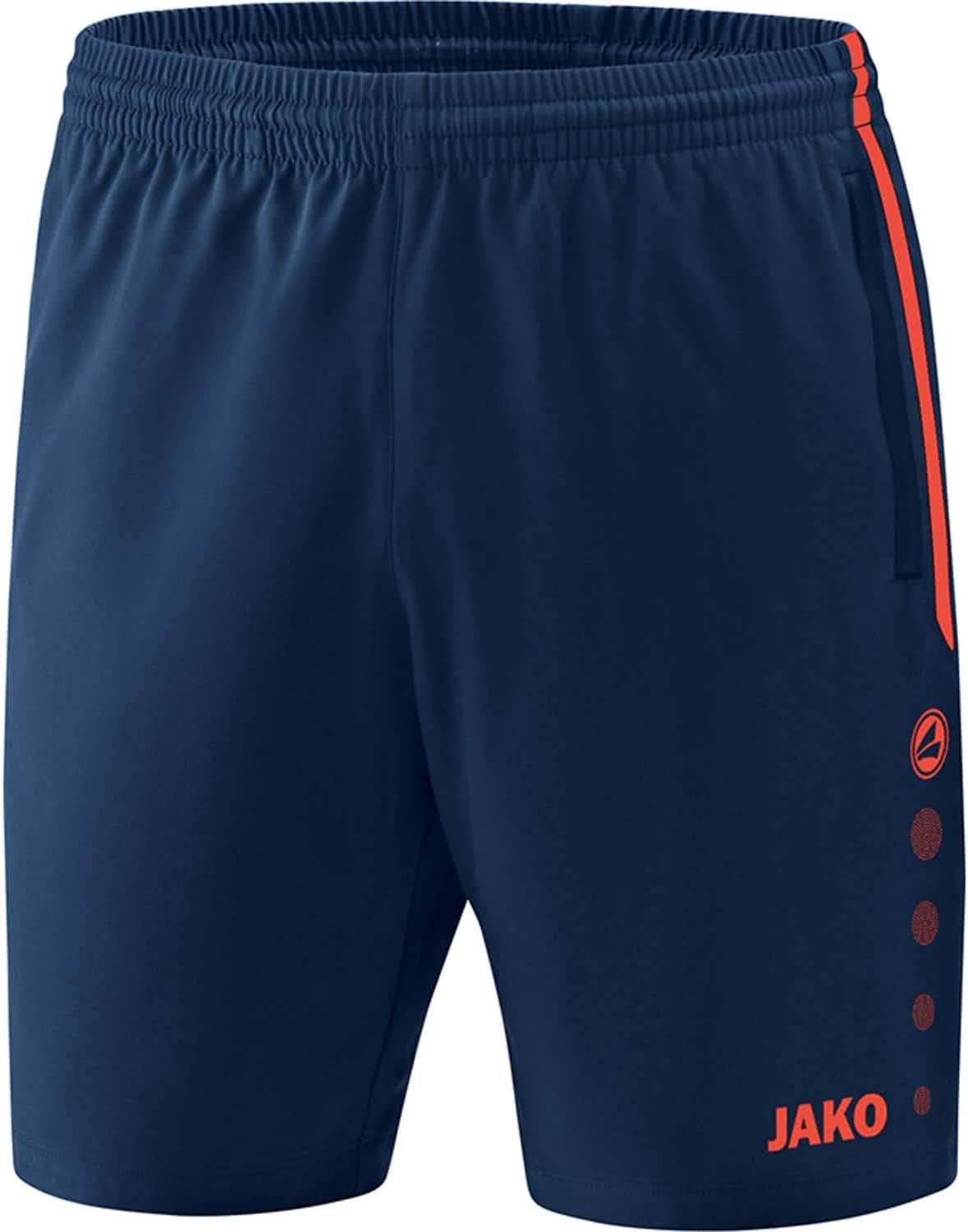 Detalle de JAKO Herren Shorts Competition 2.0 – Schwarz, XXL