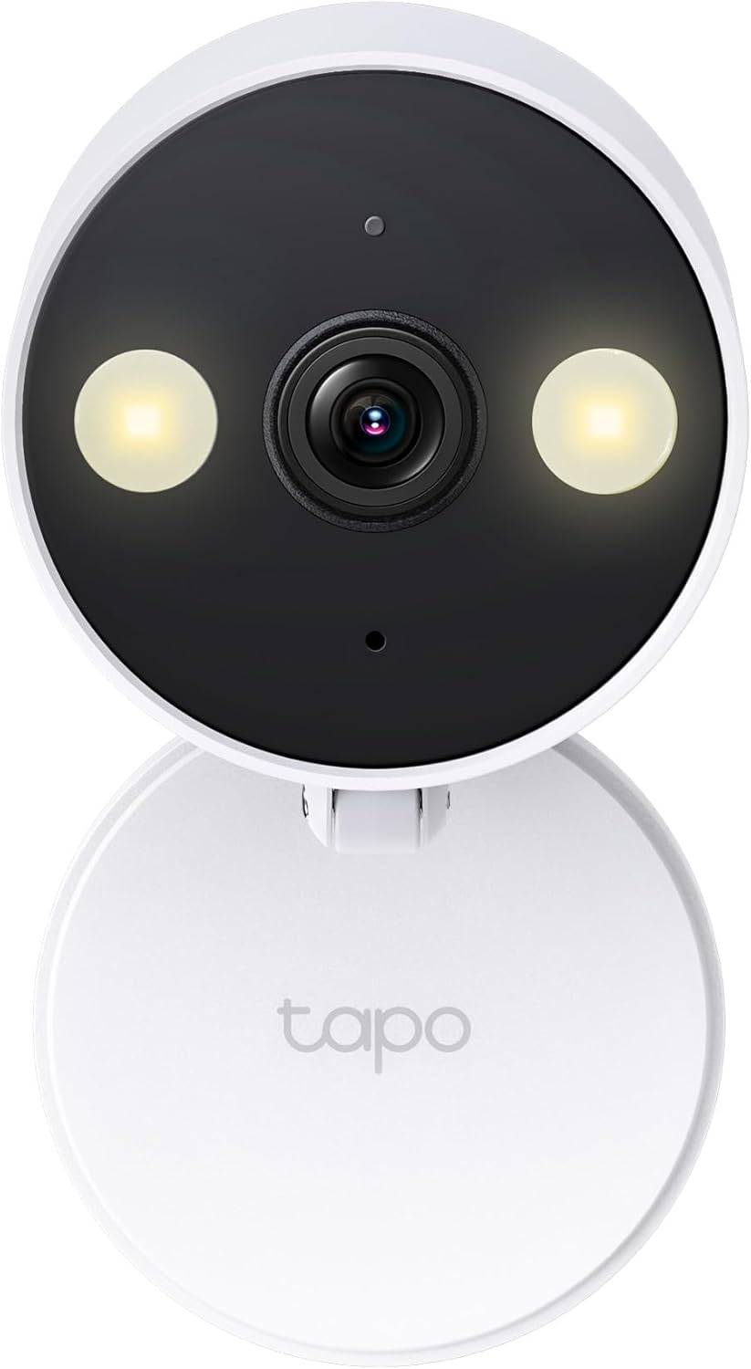 Detalle 2 de Tapo C120: videocamera Wi‑Fi per interno ed esterno, 2K/4MP, visione notturna a colori e rilevamento AI