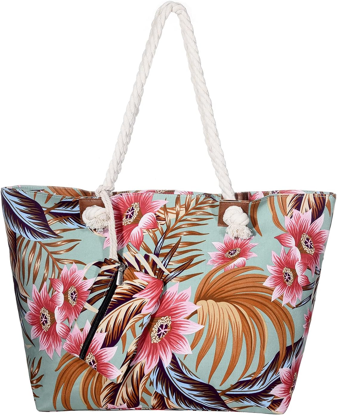 Detalle de MASADA Grande borsa da spiaggia idrorepellente 58x38x18 cm
