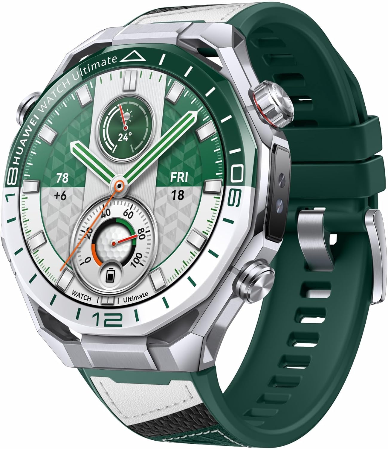 Detalle de HUAWEI Watch Ultimate 2 150 m smartwatch