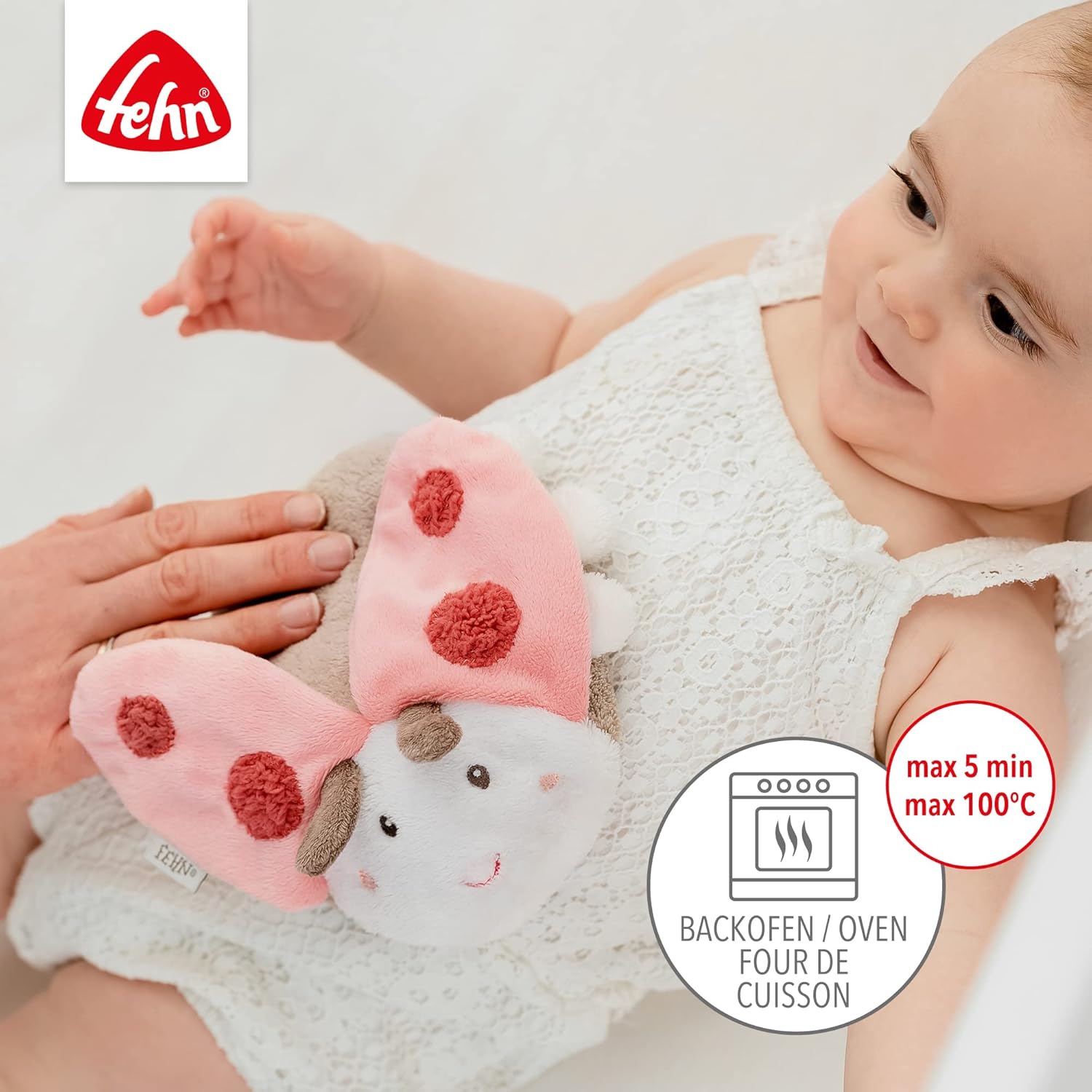 Thumbnail 2 de Fehn Kirschkernkissen Käfer – Wärmekissen & Kältekissen für Babys und Kinder ab 0+ Monaten