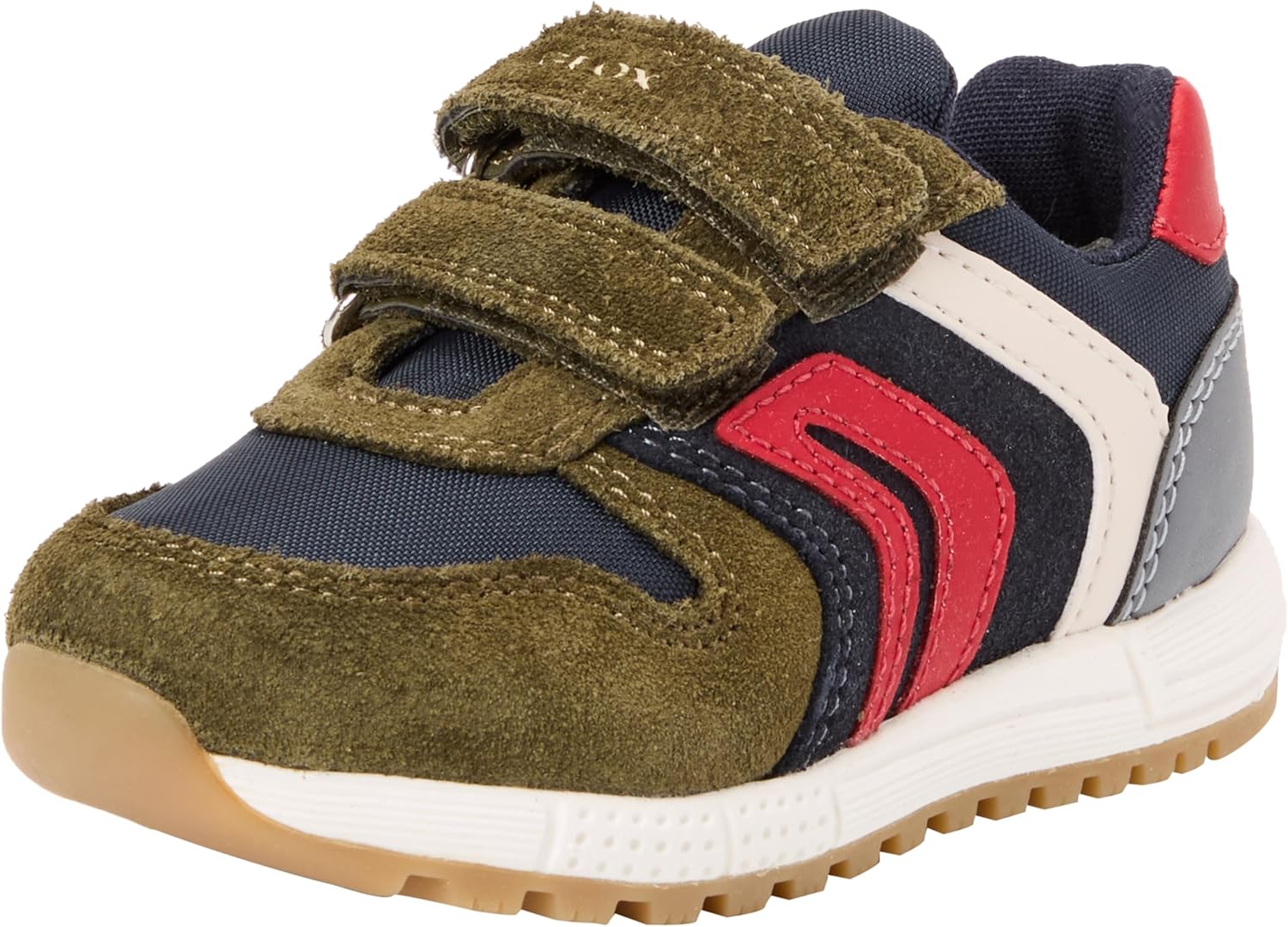 Thumbnail 5 de Geox B Alben Boy A Scarpe da ginnastica Bimbo 0-24: comfort traspirante per i piccoli passi