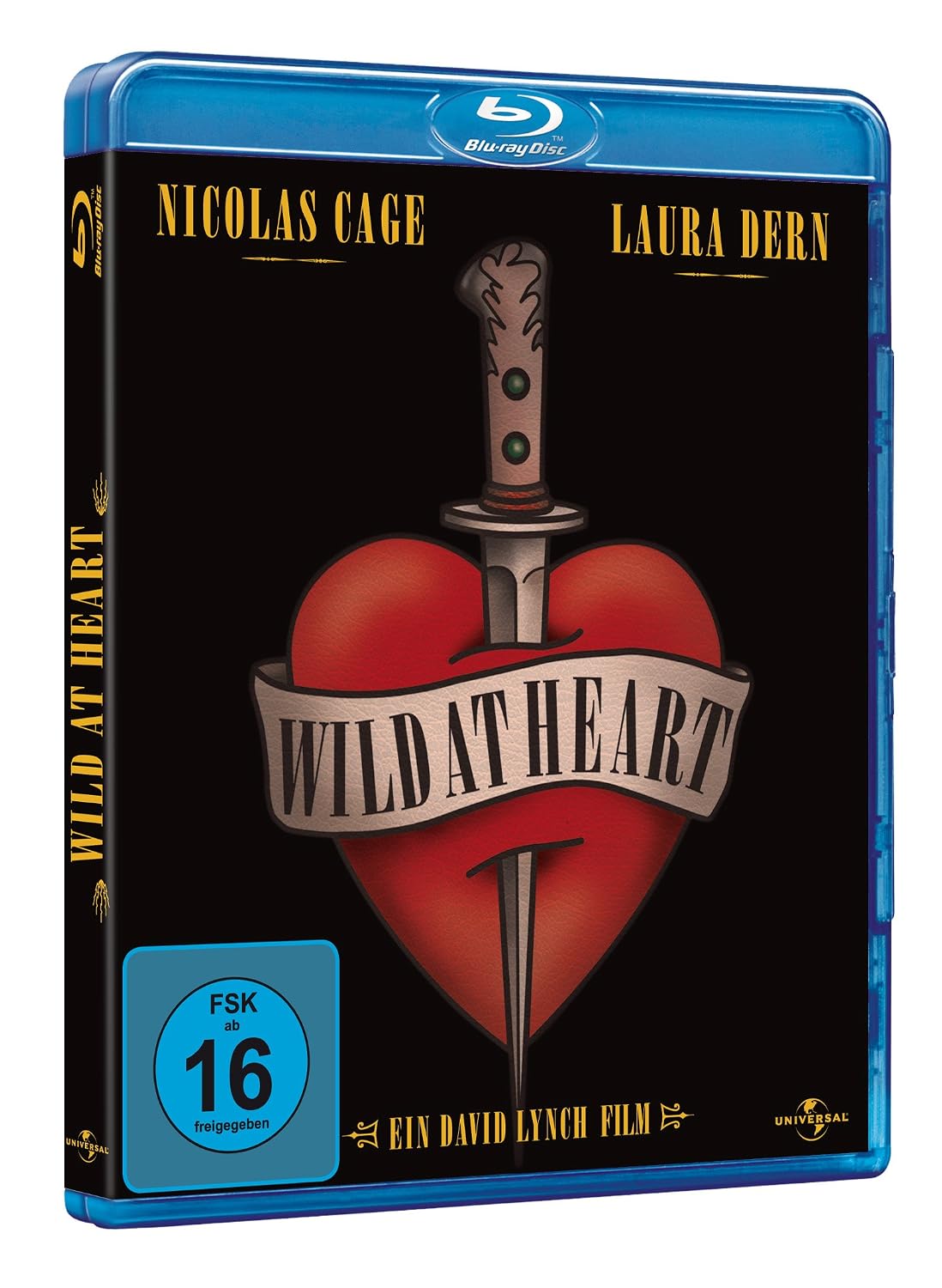 Detalle 2 de Wild at Heart Blu-ray 125 min