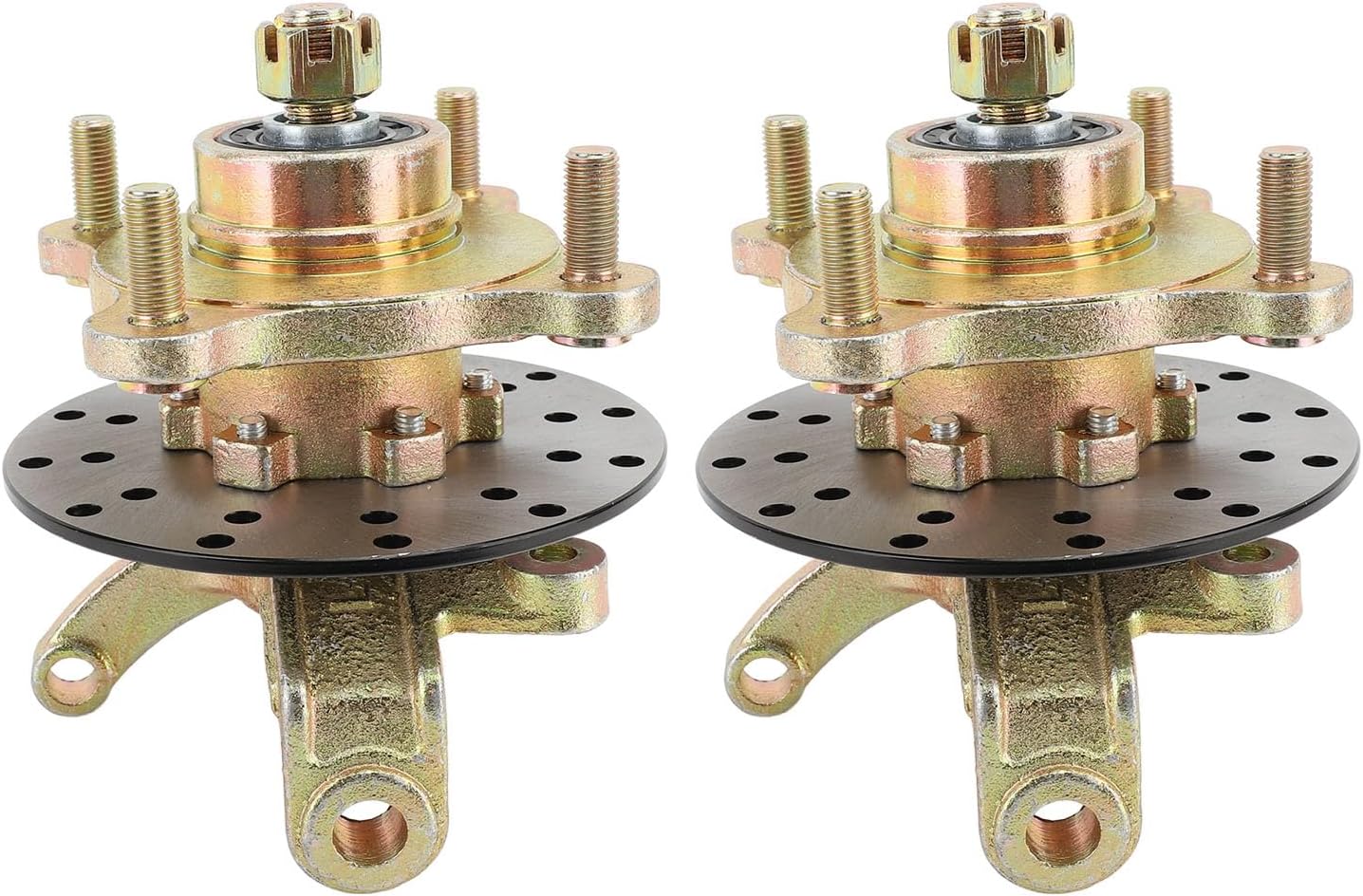Detalle de KIMISS steering knuckle assembly with brake disc