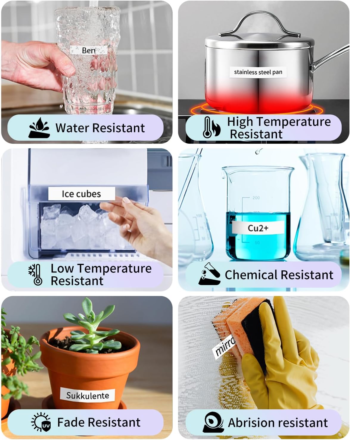 Thumbnail 1 de Upwinning TZe-241 Schriftband 18mm 🏷️