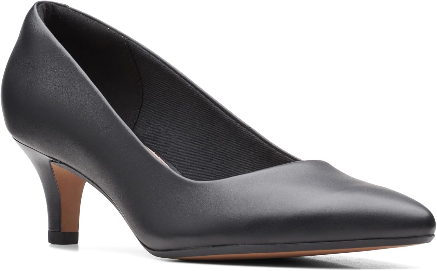 Detalle de Clarks Femme Linvale Jerica Escarpins - Noir, 40 EU