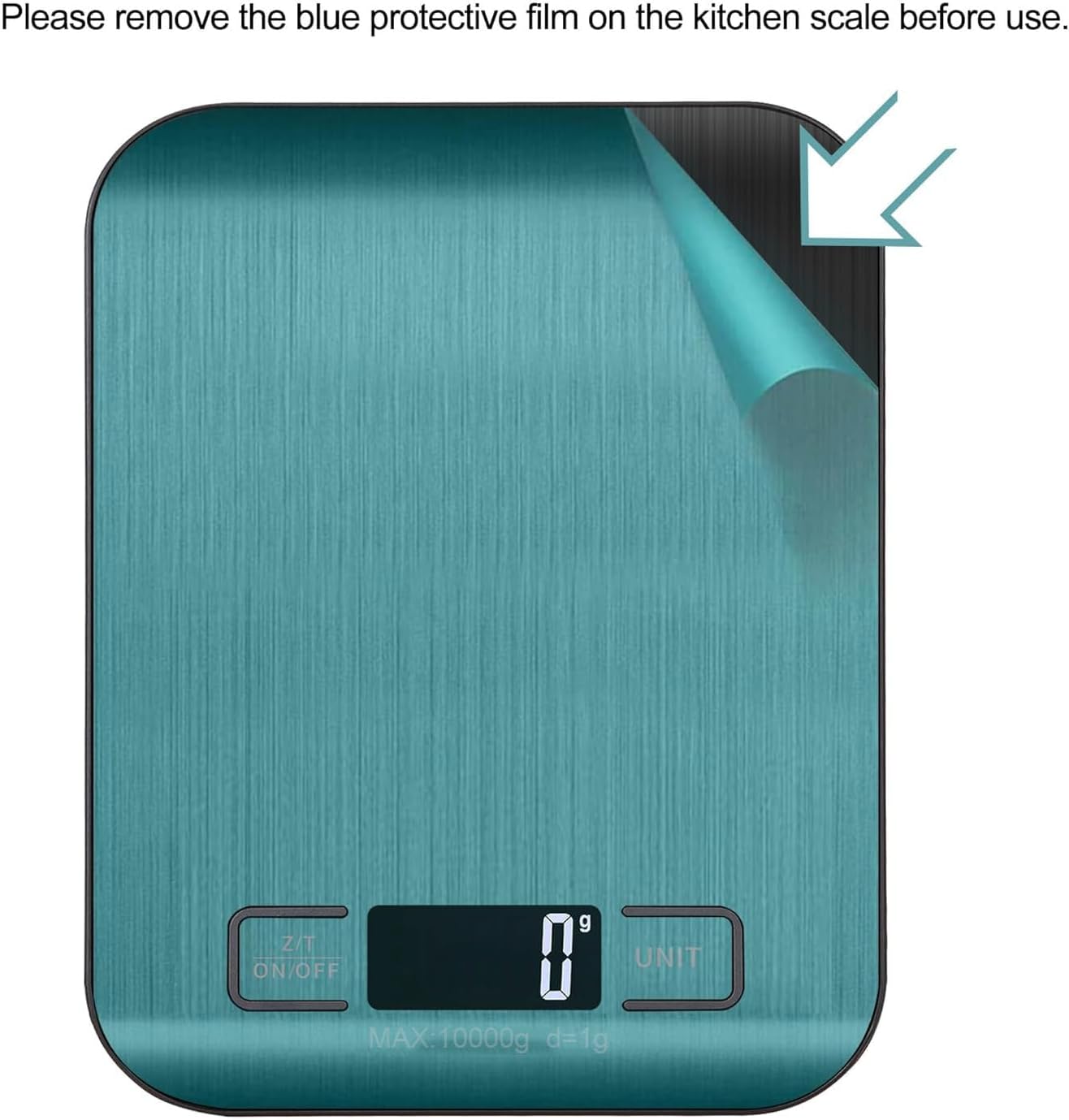 Thumbnail 1 de VIBOOS báscula cocina digital 10 kg