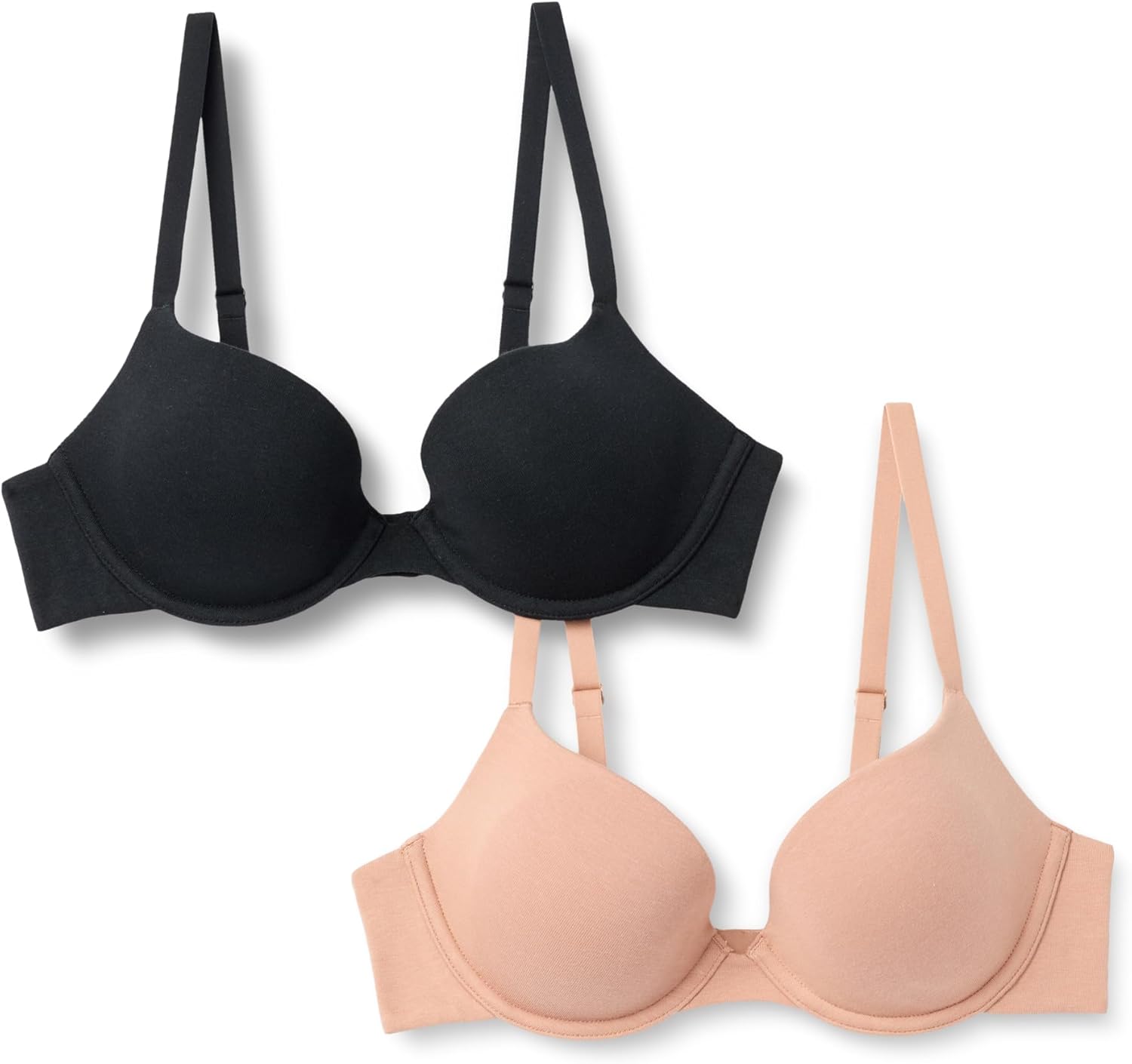 Thumbnail 5 de Amazon Essentials Women’s Cotton Jersey Lined Wired Plunge Bra