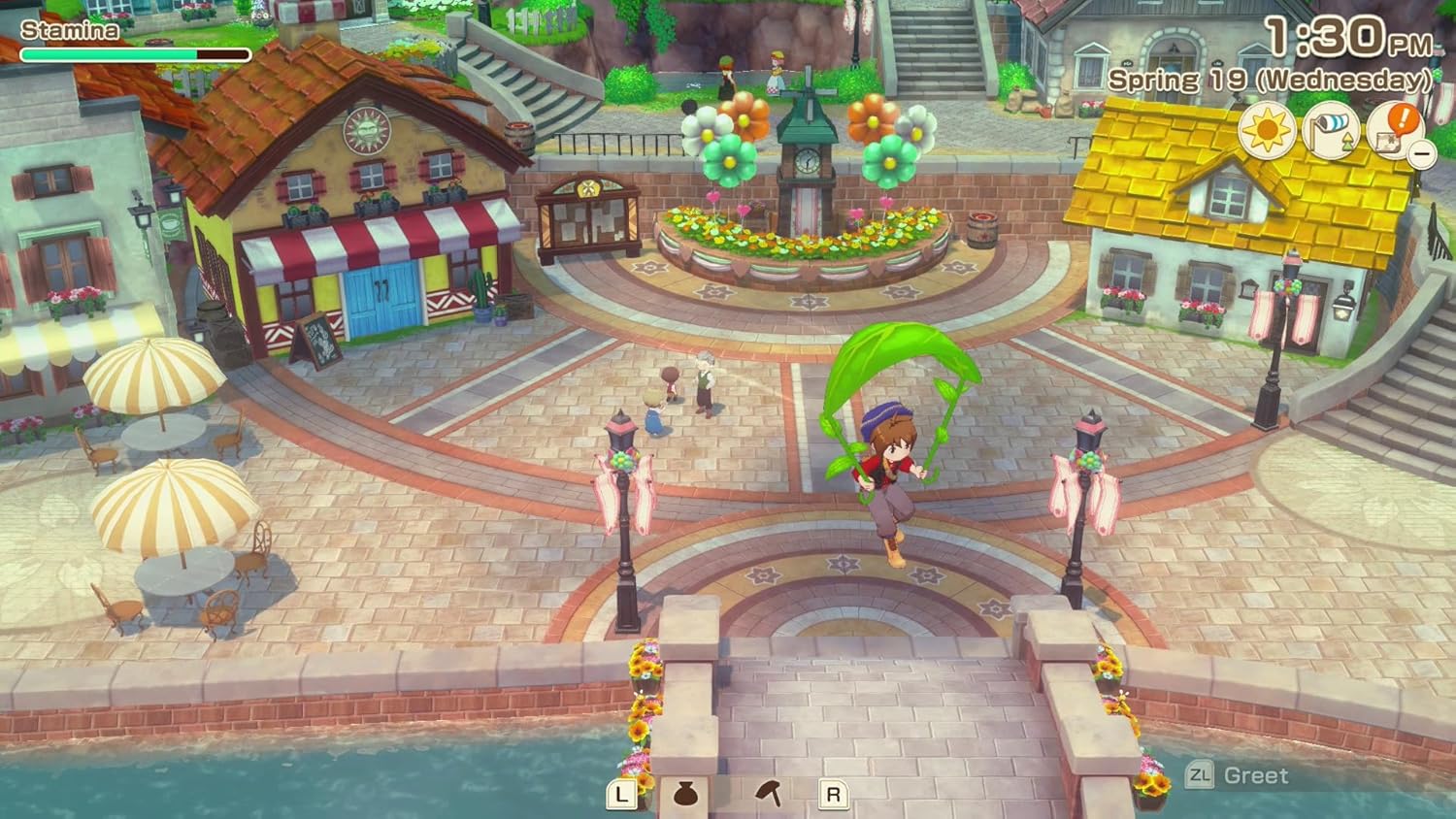 Detalle 2 de XSEED Games Story of Seasons: Grand Bazaar for Nintendo Switch 2