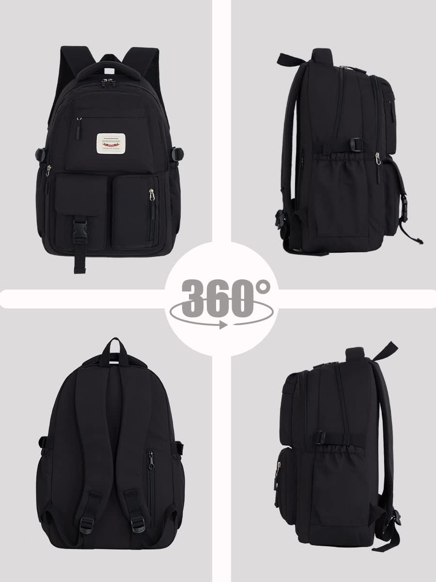 Thumbnail 6 de FIORETTO Schulrucksack 14" Laptopfach, wasserabweisend