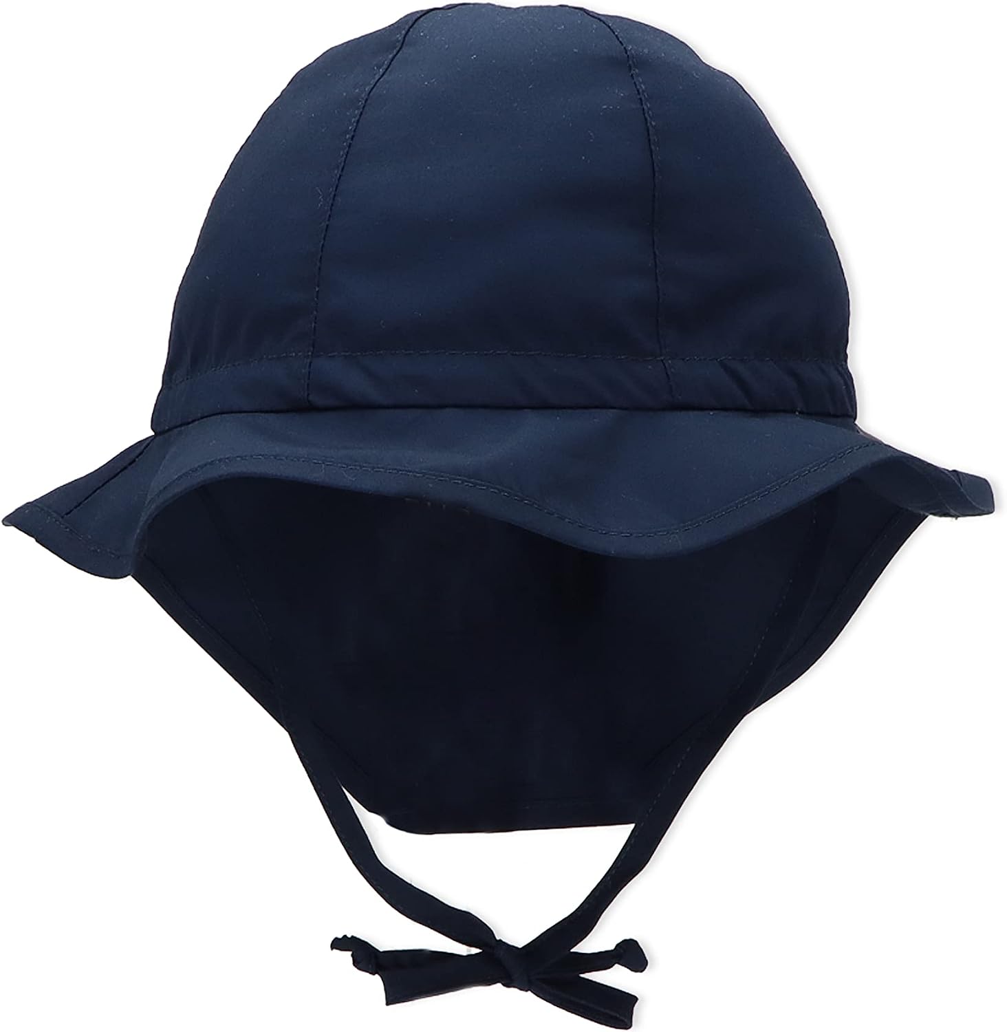 Detalle de Sterntaler Unisex Baby Mütze Flapper – UV-Schutz für warme Sommertage