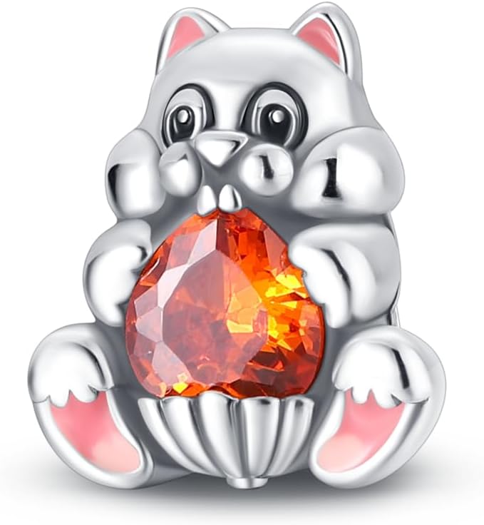 Detalle 2 de KUNSIR 925 Sterling Silver Charms for European Bracelets 💎