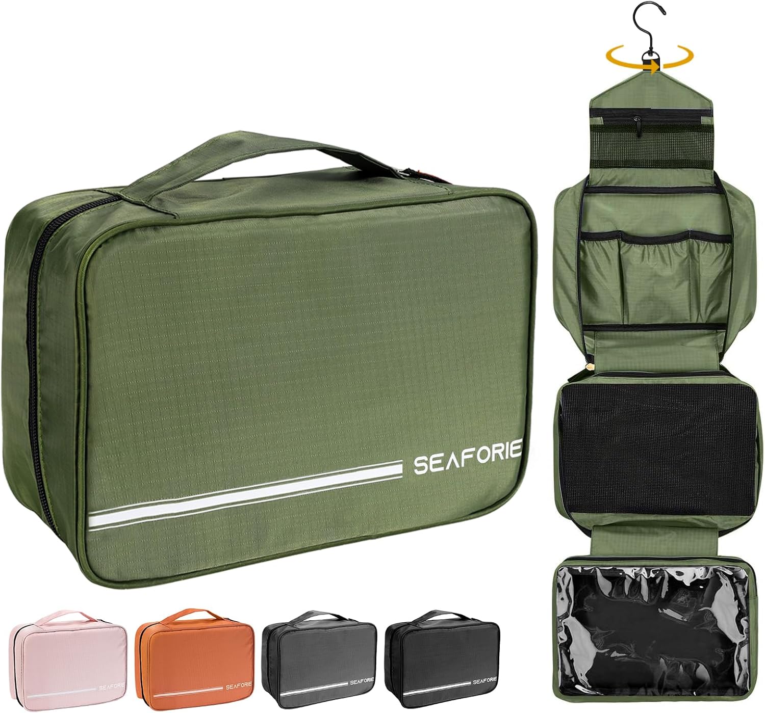 Detalle de Seaforie Beauty Case da Viaggio 28,5x19,3x12,3 cm