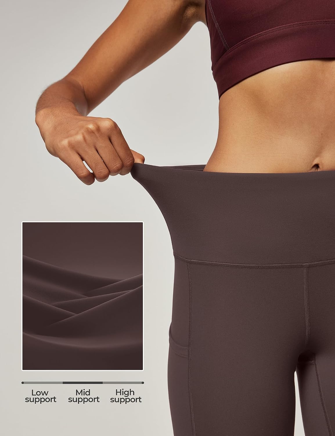 Thumbnail 4 de IUGA High-Waist Yoga Pants with Pockets 🧘♀