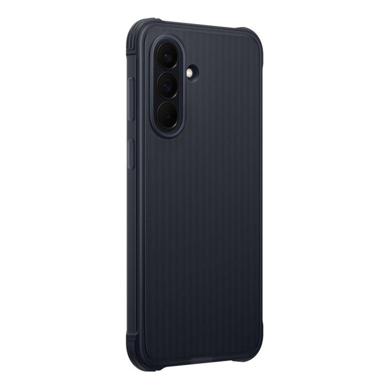 Detalle 2 de Funda rugerizada Samsung EF-RA576CBEGWW para Galaxy A57 5G – Negro, protección MIL-STD-810H