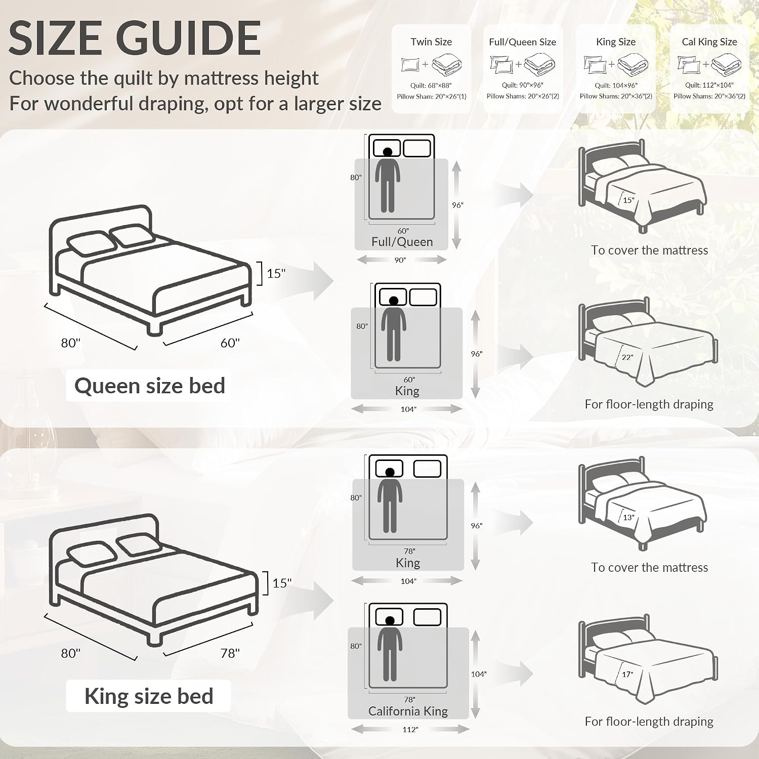 Thumbnail 6 de Exclusivo Quilt Set, King Size