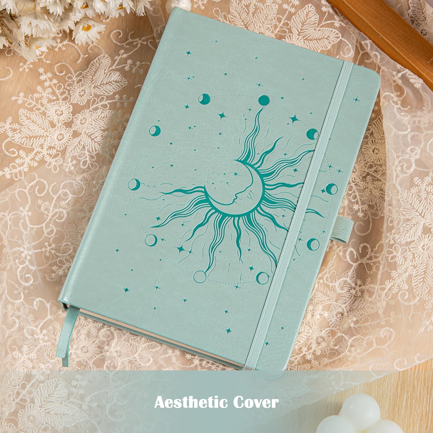 Thumbnail 4 de MGGAO Sun & Moon A5 journal 318 pages 📒