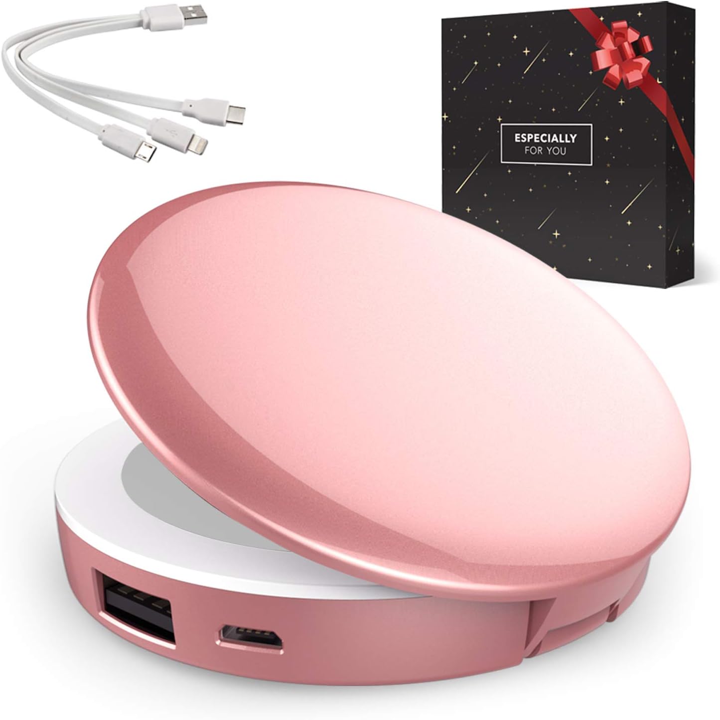 Detalle de Powerbank Comspecchio 1600 mAh per donna