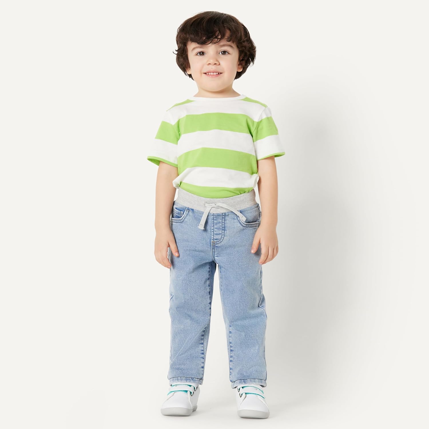 Thumbnail 2 de Amazon Essentials Soft Stretch Pull-On Jeans for Babies, Toddlers & Kids